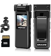 ボディカメラ 64GB 2*2000mAh 2160P HD赤外線暗視 動き検出 Amazon.co.jp: ZTCMIKO 真の4K 小型カメラ ボディカメラ【64GBSD